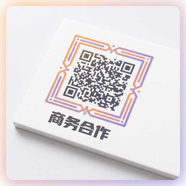 网黄合集商务合作二维码