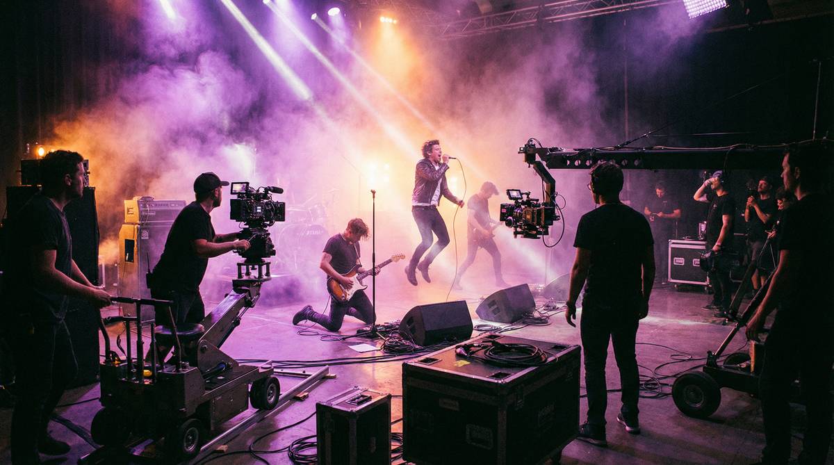 网黄合集MV拍摄幕后花絮视频